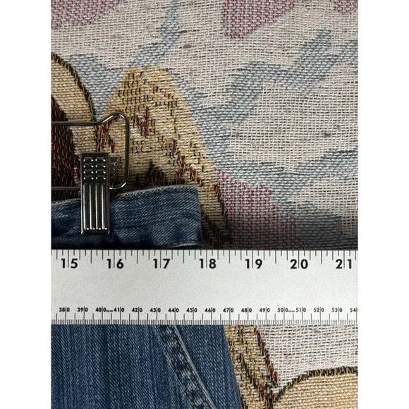 Vintage Tommy Hilfiger Baggy Jeans Mens 36x30 Y2K Denim Wide Leg Carpenter JNCO - Picture 2 of 10